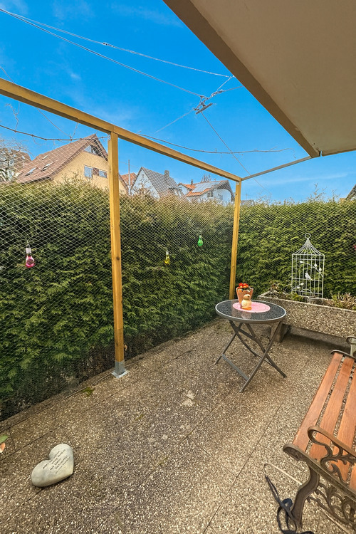 Gepflegtes Reiheneckhaus m. Terrasse u. drei Balkonen in bevorzugter, zentrumsnaher Lage
