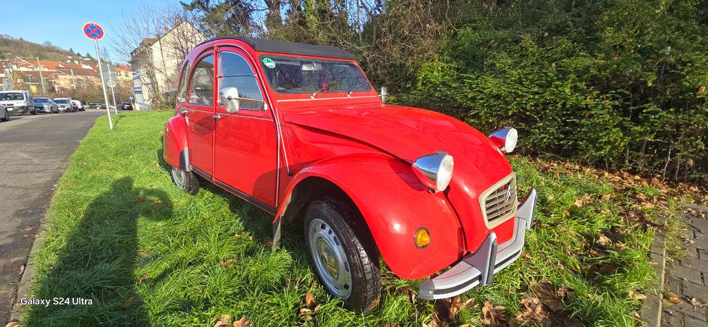 Citroen 2 CV 94.456 km 12.999 &euro; Pforzheim 75180