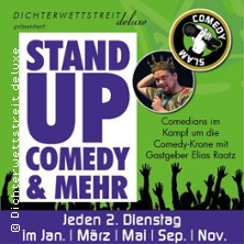 Comedy Slam Tübingen 13.01.2026 Kino Museum