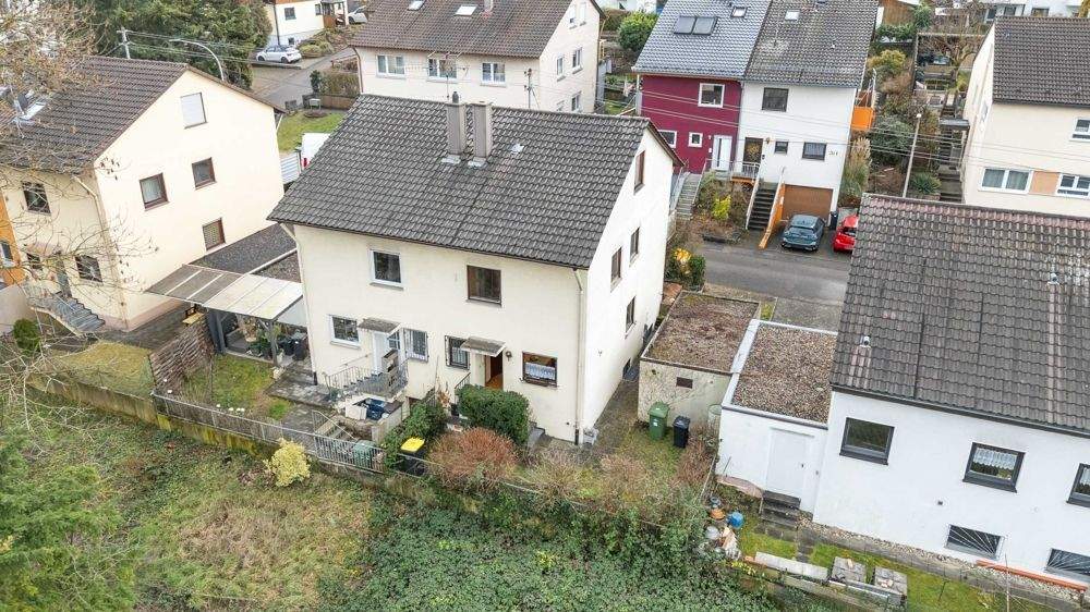 Doppelhaushälfte Freiberg am Neckar Beihingen - 4 Zimmer, 89 m&sup2;, 375.000&euro; | Angebot:24735355