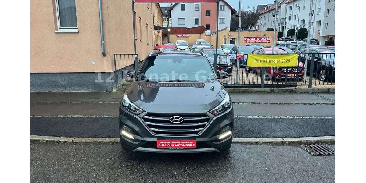 Hyundai TUCSON 99.750 km 18.999 &euro; Stuttgart 70435