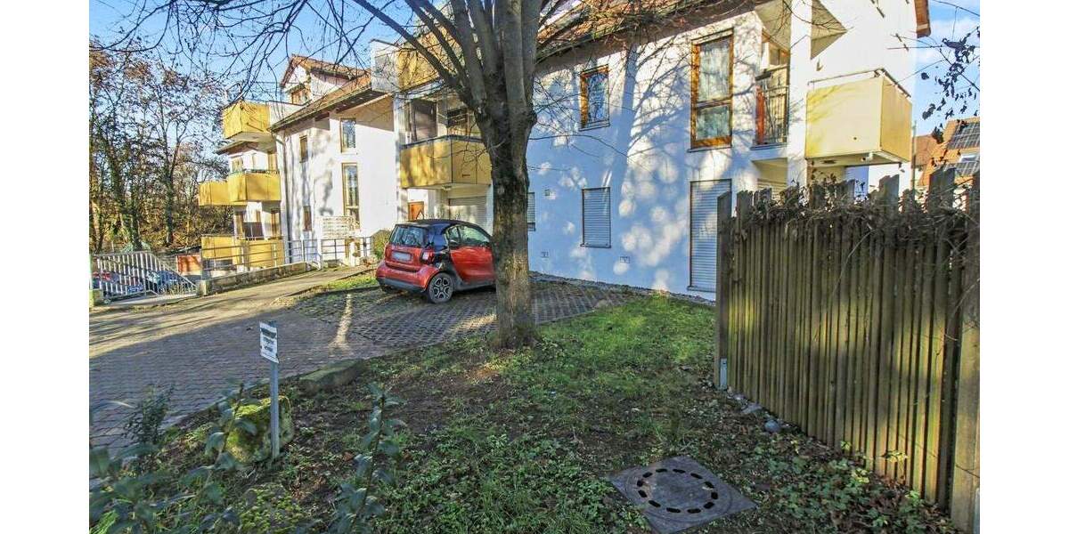 Potenzialstarke 1,5-Zimmerwohnung mit Balkon und Stellplatz in Wendlingen am Neckar 1 zimmer