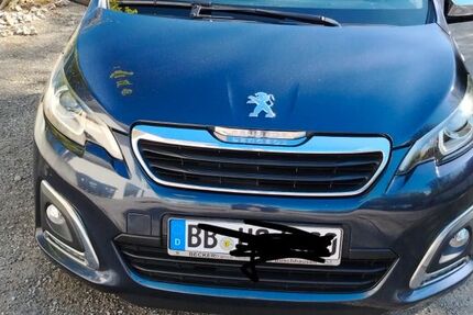 Peugeot 108 62.000 km 7.200 &euro; Gärtringen 71116