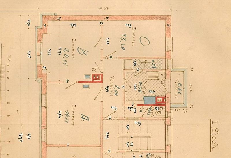 Etagenwohnung Stuttgart Stuttgart-Nord - 3 Zimmer, 76 m&sup2;, 862&euro; | Angebot:26688448