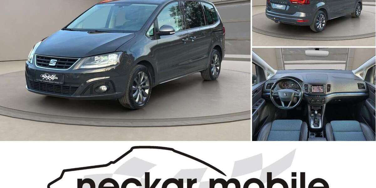 Seat Alhambra 204.439 km 13.890 &euro; Tübingen 72074