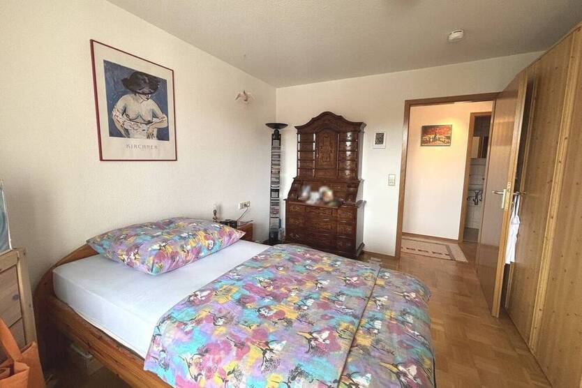 Frei werdende 3-Zimmer-Eigentumswohnung mit Balkon und Garage in S-Münster!