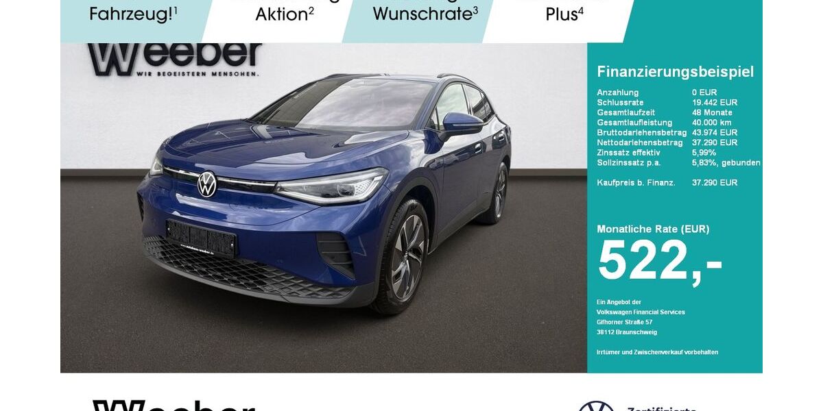 VW ID.4 17.900 km 36.990 &euro; Herrenberg 71083