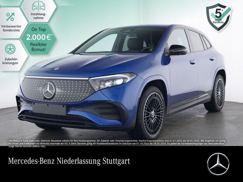 Mercedes-Benz EQA 4.984 km 43.990 € Stuttgart 70469