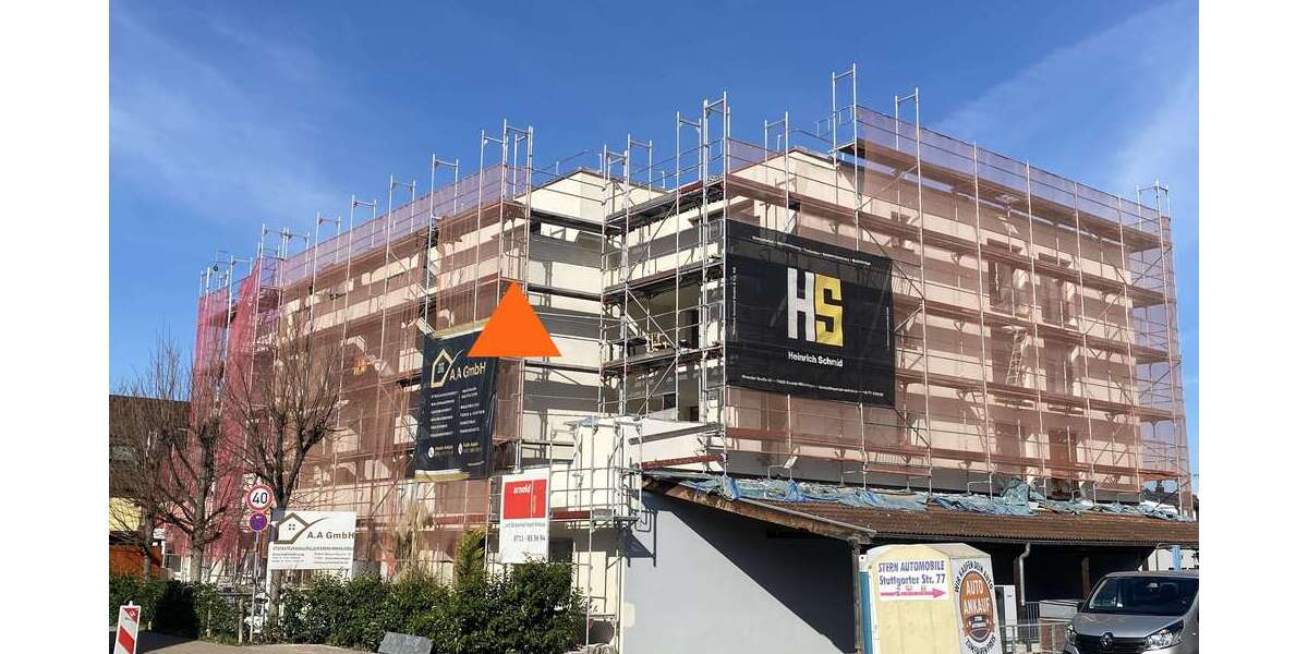 Etagenwohnung Korntal - 1 Zimmer, 40 m&sup2;, 125.000&euro; | Angebot:25324141