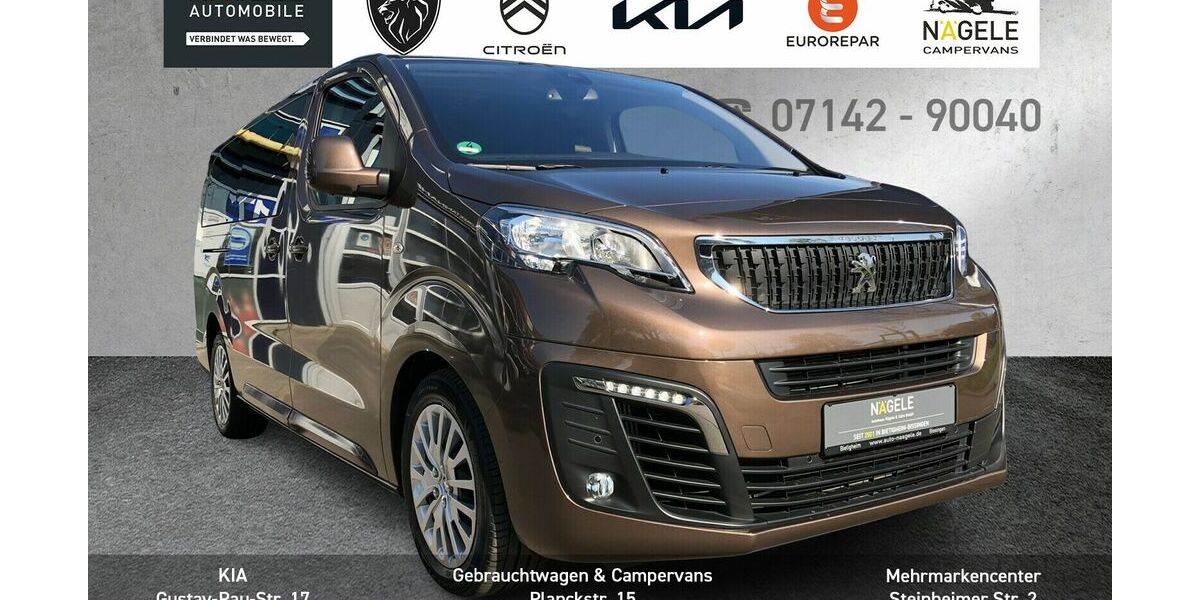 Peugeot Traveller 75.000 km 41.650 &euro; Bietigheim-Bissingen 74321