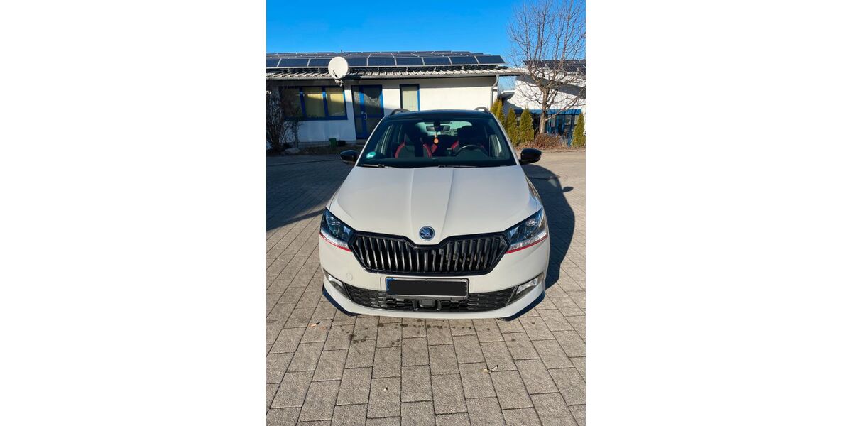 Skoda Fabia 135.000 km 11.900 &euro; Schömberg 75328