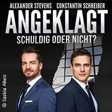 Alexander Stevens & Constantin Schreiber - Angeklagt - Schuldig oder nicht? LIVE Pforzheim