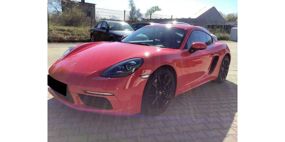 Porsche Cayman 3.502 km 50.000 &euro; Nufringen 71154