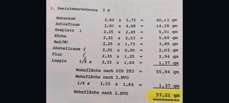 Erdgeschoßwohnung Ludwigsburg Eglosheim - 2.5 Zimmer, 57 m&sup2;, 200.000&euro; | Angebot:25867172