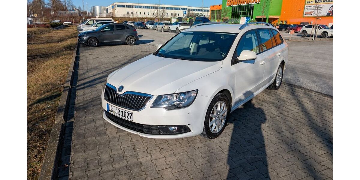 Skoda Superb 190.000 km 7.800 &euro; Sersheim 74372