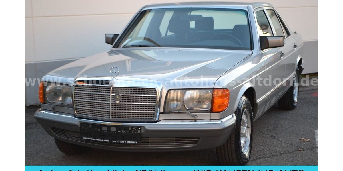 Mercedes-Benz 280 116.000 km 11.990 &euro; Altdorf bei Böblingen 71155