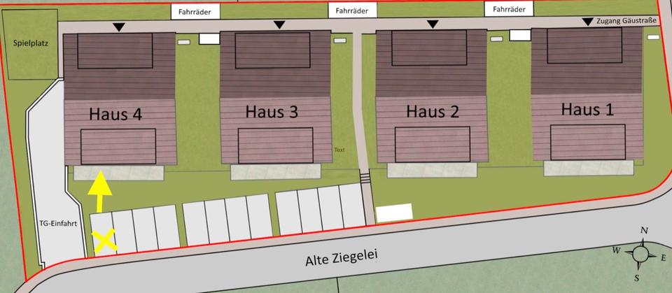 Erdgeschoßwohnung Rottenburg am Neckar - 4 Zimmer, 105 m&sup2;, 1.500&euro; | Angebot:27544866