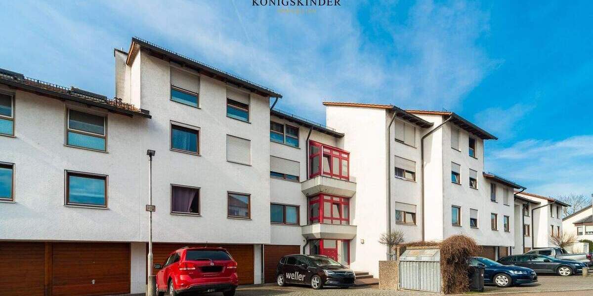 Etagenwohnung Freiberg am Neckar Heutingsheim - 4 Zimmer, 104 m&sup2;, 397.000&euro; | Angebot:25669351