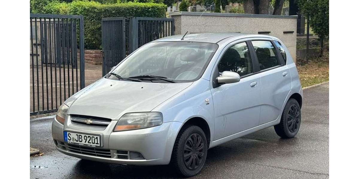 Chevrolet Kalos 66.638 km 499 € Stuttgart 70374