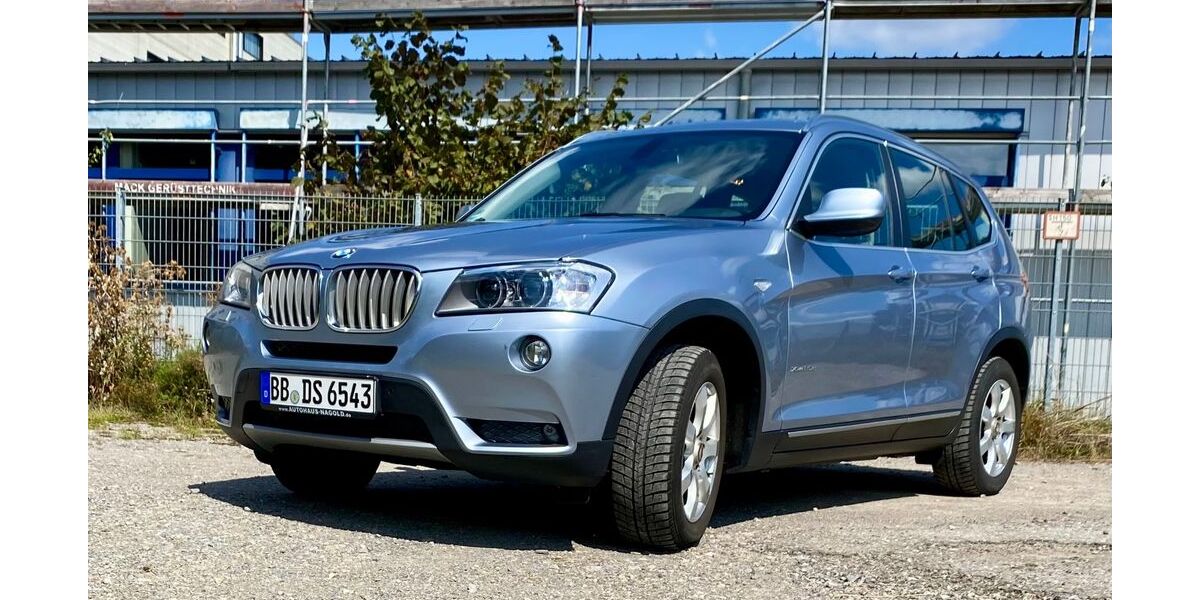 BMW X3 191.350 km 10.700 &euro; Deckenpfronn 75392