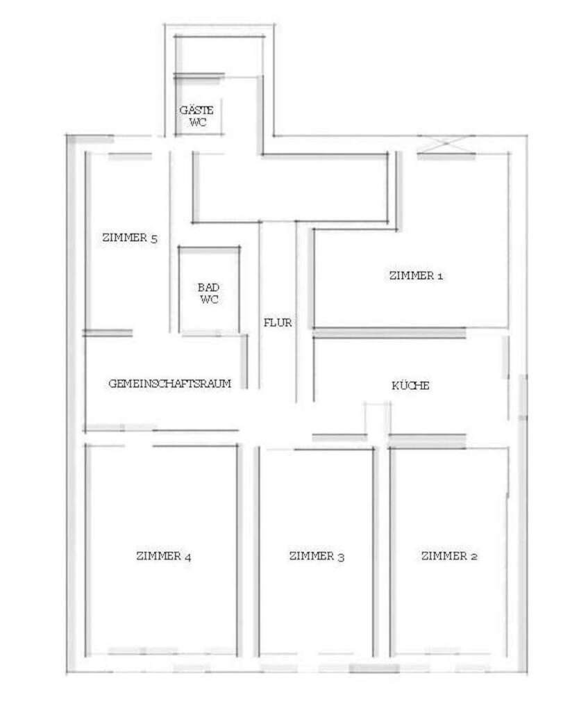 WG-Zimmer in Ludwigsburg 450 € 13 m² zimmer
