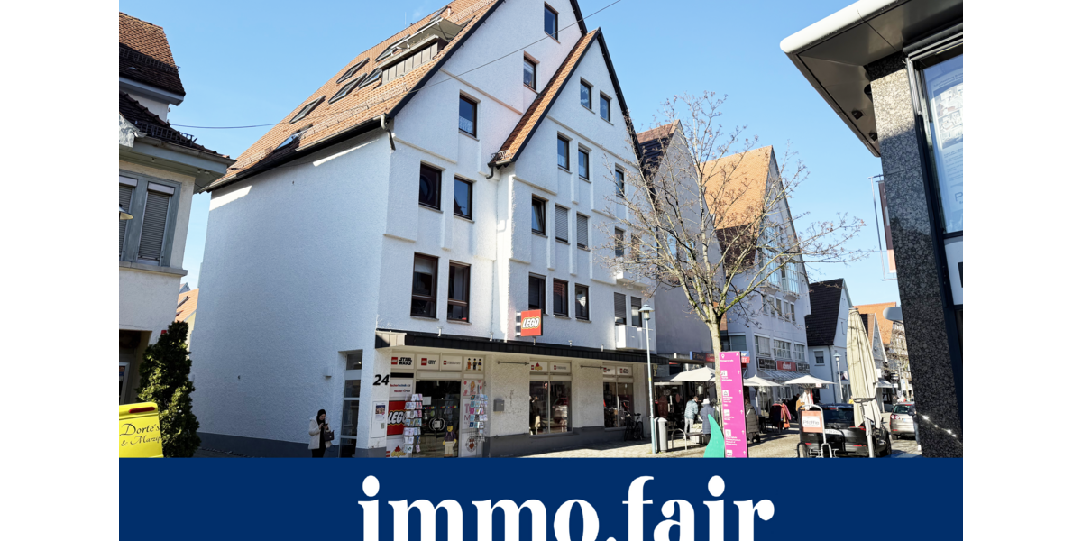 Etagenwohnung Metzingen - 3 Zimmer, 77 m&sup2;, 299.000&euro; | Angebot:24875082