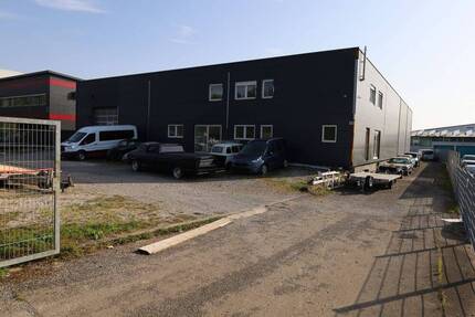 EINMALIG: Halle im Industriegebiet Tübingen zimmer