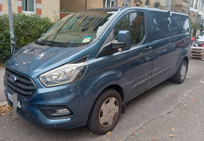 Ford Transit Custom 29.777 km 22.999 € Stuttgart 70191