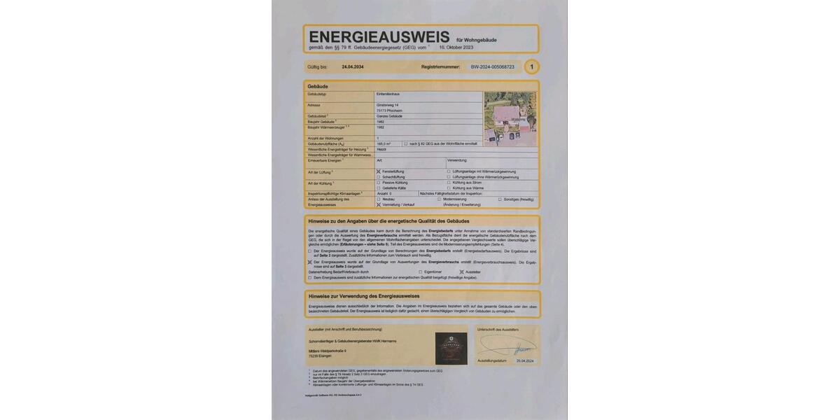 Dachgeschoßwohnung Pforzheim Dillweißenstein - 2 Zimmer, 64 m&sup2;, 610&euro; | Angebot:27610016