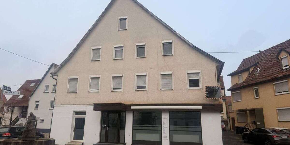 Einfamilienhaus Reutlingen Reutlingen-Betzingen - 12 Zimmer, 343 m&sup2;, 849.500&euro; | Angebot:26786146