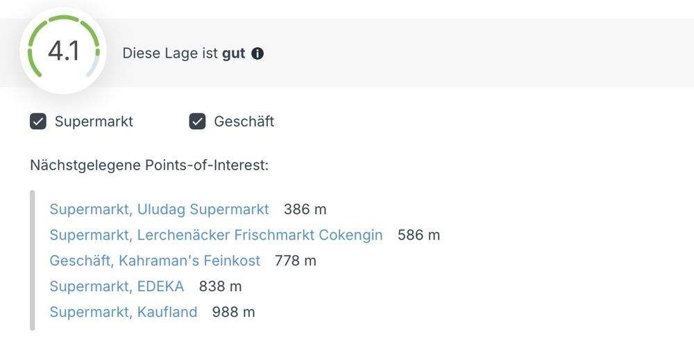 Etagenwohnung Esslingen am Neckar Oberesslingen - 4 Zimmer, 103 m&sup2;, 325.000&euro; | Angebot:25676375