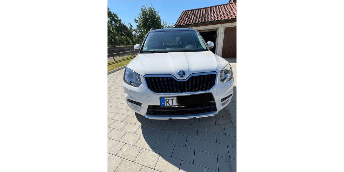 Skoda Yeti 155.480 km 9.600 &euro; Pliezhausen 72124