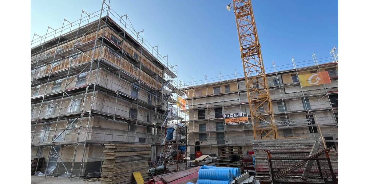 moderne Erdgeschosswohnung mit West-Terrasse und Gartenanteil 3 zimmer