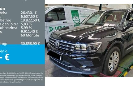 VW Tiguan 81.000 km 26.430 &euro; Reutlingen 72770