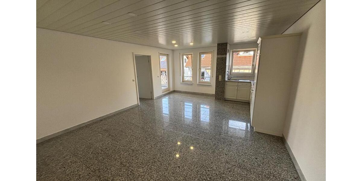 Einzigartige 2-Zimmer-Wohnung mit Balkon in Sachsenheim 2 zimmer