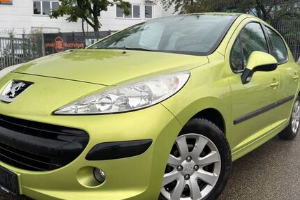 Peugeot 207 90.000 km 2.490 € MÖGLINGEN 71696