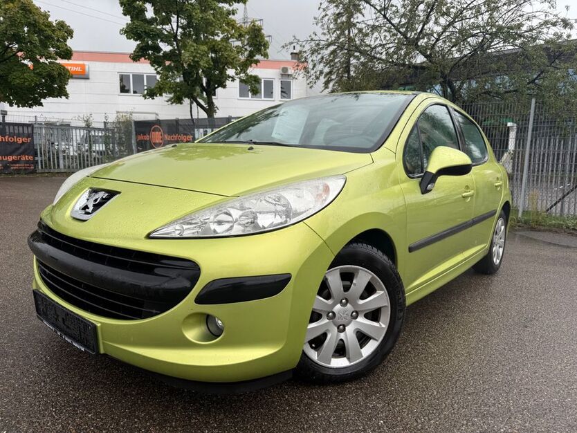 Peugeot 207 90.000 km 2.490 € MÖGLINGEN 71696