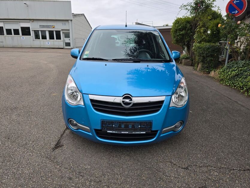 Opel Agila 20.000 km 6.200 € Möglingen 71696