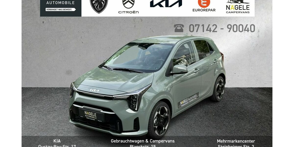 Kia Picanto 5.000 km 20.800 &euro; Bietigheim-Bissingen 74321