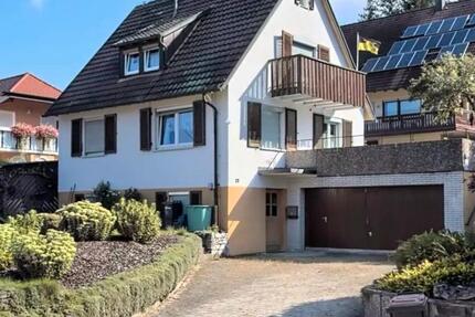 Freistehendes Einfamilienhaus in Gültlingen