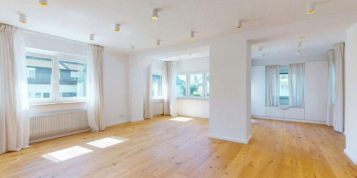 Terrassenwohnung Schönaich - 3 Zimmer, 110 m&sup2;, 599.000&euro; | Angebot:24762171
