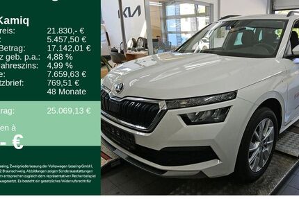 Skoda Kamiq 57.284 km 21.830 &euro; Tübingen 72072