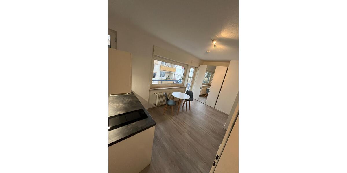 Etagenwohnung Pforzheim Büchenbronn - 1 Zimmer, 24 m&sup2;, 490&euro; | Angebot:24625476