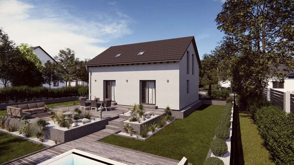 Einfamilienhaus Herrenberg - 5 Zimmer, 140 m&sup2;, 932.000&euro; | Angebot:24709129