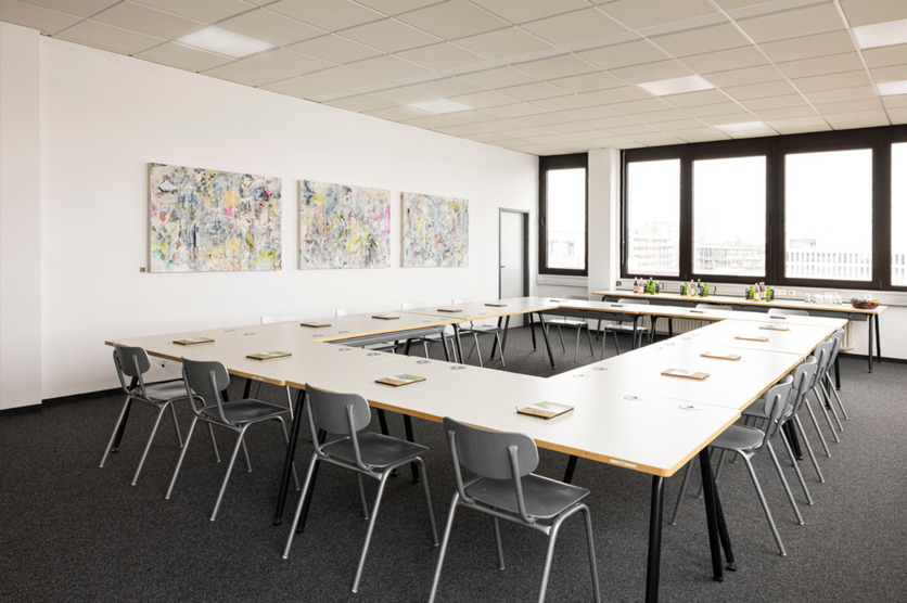 Flexible Bürofläche bis 400qm mit All in One Flat flexibel gestaltbar - All-in-Miete