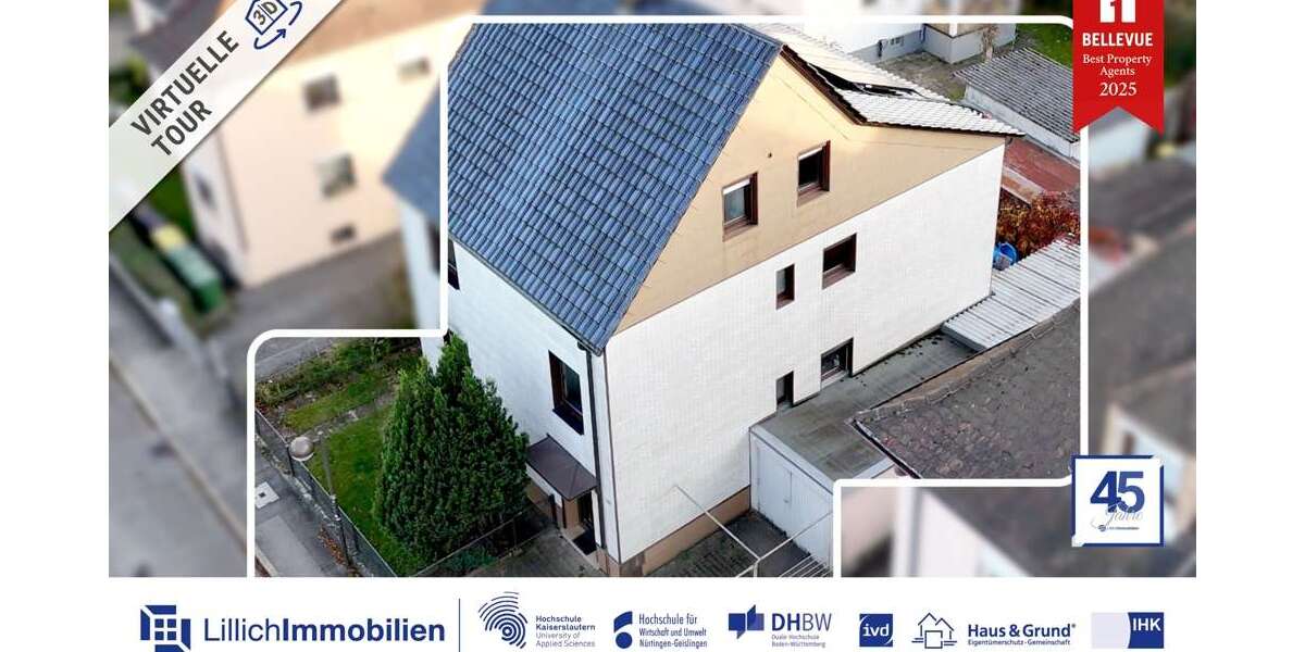 Einfamilienhaus Kornwestheim - 9 Zimmer, 171 m&sup2;, 609.000&euro; | Angebot:24160347