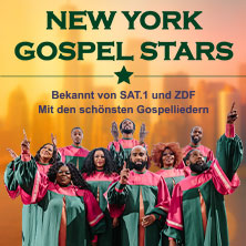 New York Gospel Stars 01.02.2026 Liederhalle Schillersaal