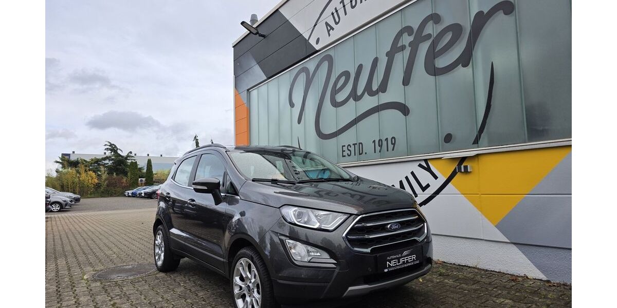 Ford EcoSport 11.820 km 16.660 &euro; Herrenberg-Kuppingen 71083
