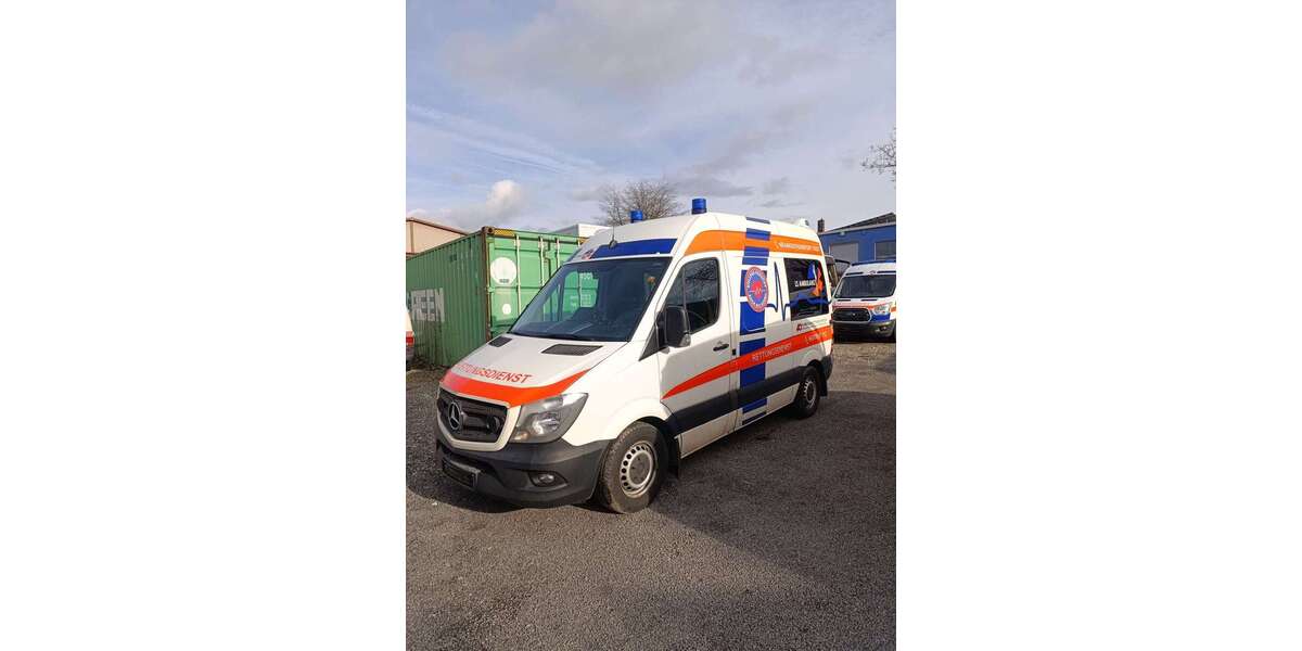 Mercedes-Benz Sprinter 247.846 km 23.000 &euro; Hemmingen 71282