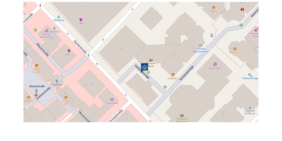 Garagen / Stellplätze Reutlingen Innenstadt - 17.500&euro; | Angebot:22862452